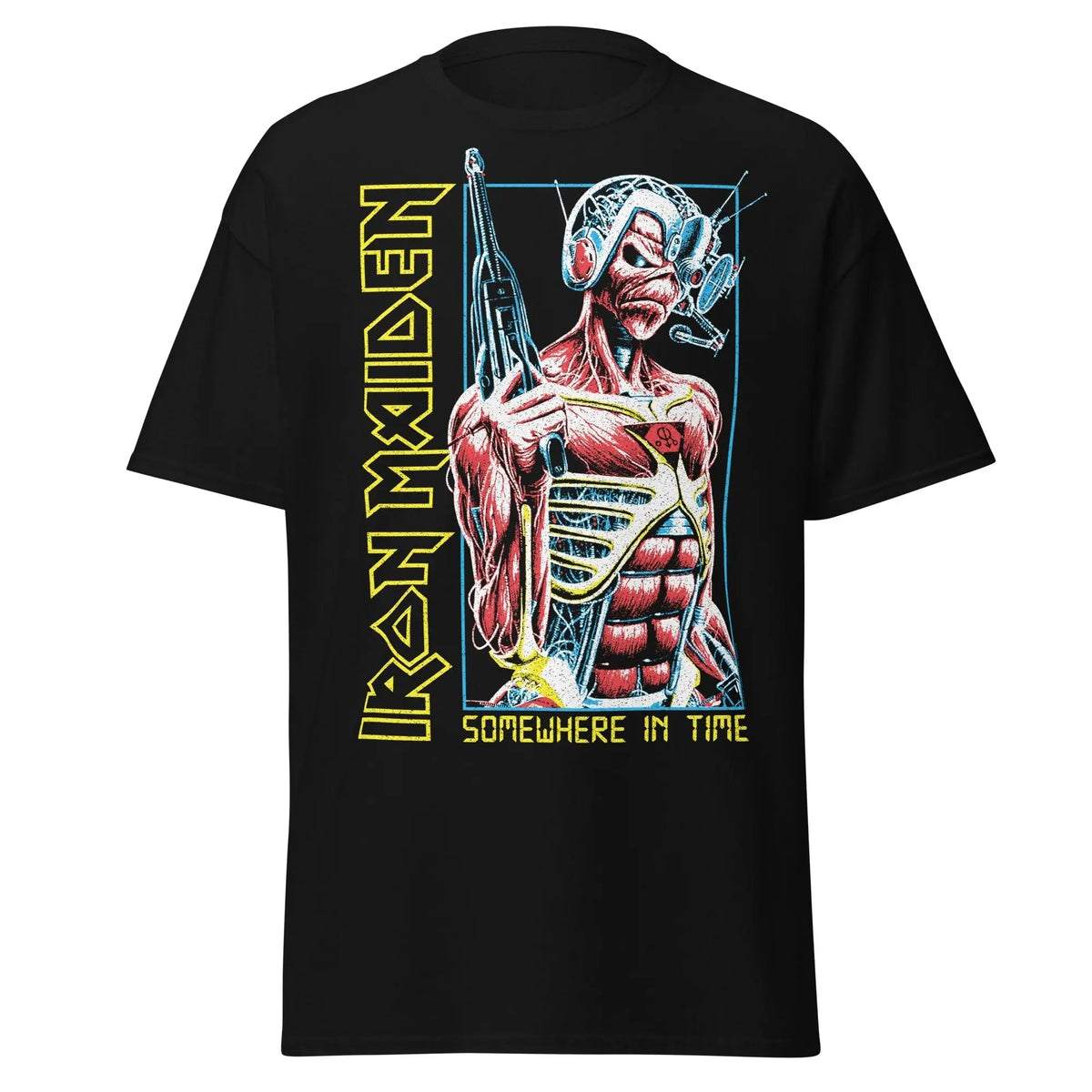 Iron Maiden - Singularity Jumbo Print T-shirt HYPER iCONiC.