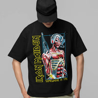 Iron Maiden - Singularity Jumbo Print T-shirt HYPER iCONiC.