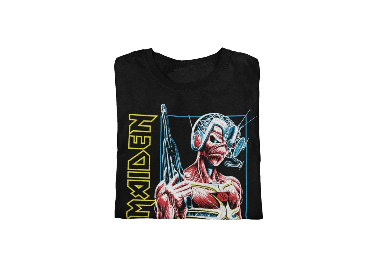 Iron Maiden - Singularity Jumbo Print T-shirt HYPER iCONiC.