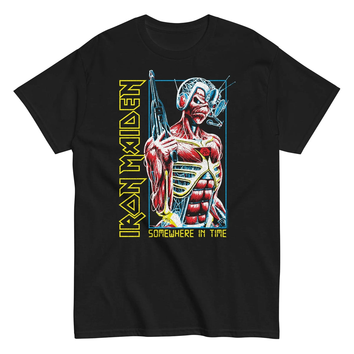 Iron Maiden - Singularity T-Shirt HYPER iCONiC.