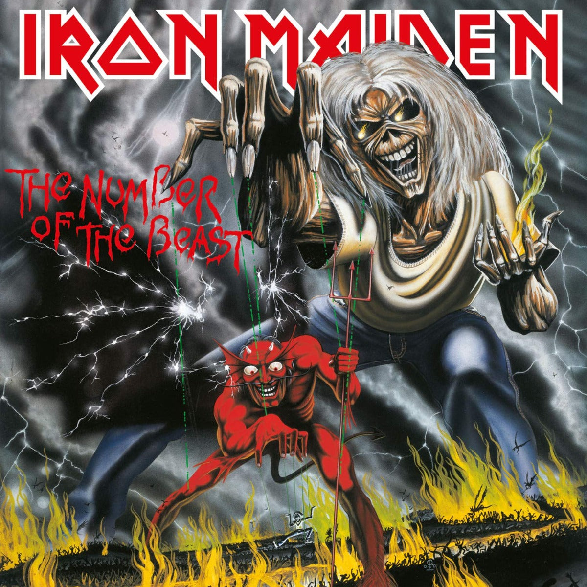 Iron Maiden - The Number of the Beast (180 Gram Vinyl, Remastered) | Mint (M) Mint (M) Love Vinyl Records