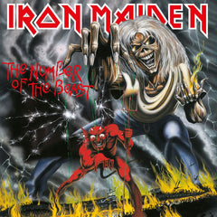 Iron Maiden - The Number of the Beast (180 Gram Vinyl, Remastered) | Mint (M) Mint (M)