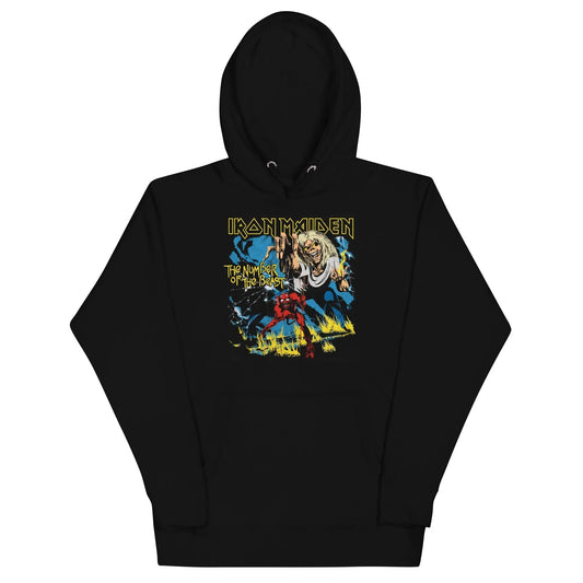 Iron Maiden - The Number of the Beast Hoodie HYPER iCONiC.