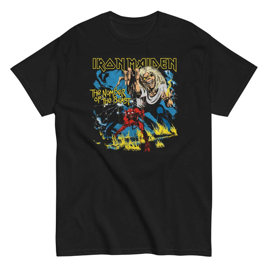 Iron Maiden - The Number of the Beast T-Shirt HYPER iCONiC.