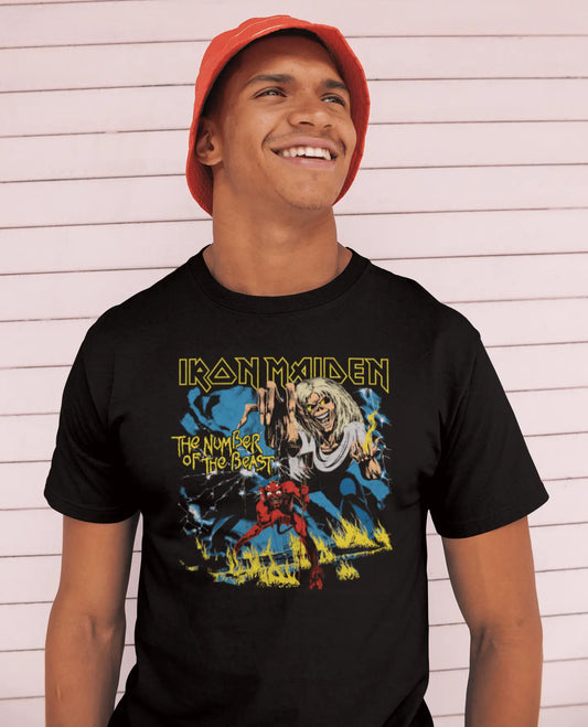 Iron Maiden - The Number of the Beast T-Shirt HYPER iCONiC.