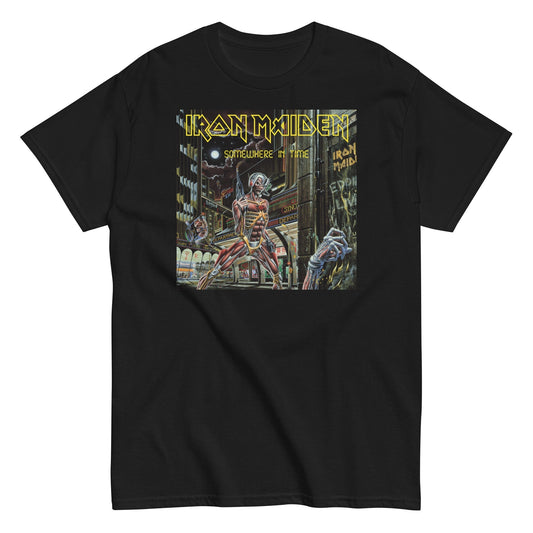 Iron Maiden - Times City T-Shirt HYPER iCONiC.