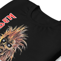 Iron Maiden - Vertical Eddie T-Shirt HYPER iCONiC.