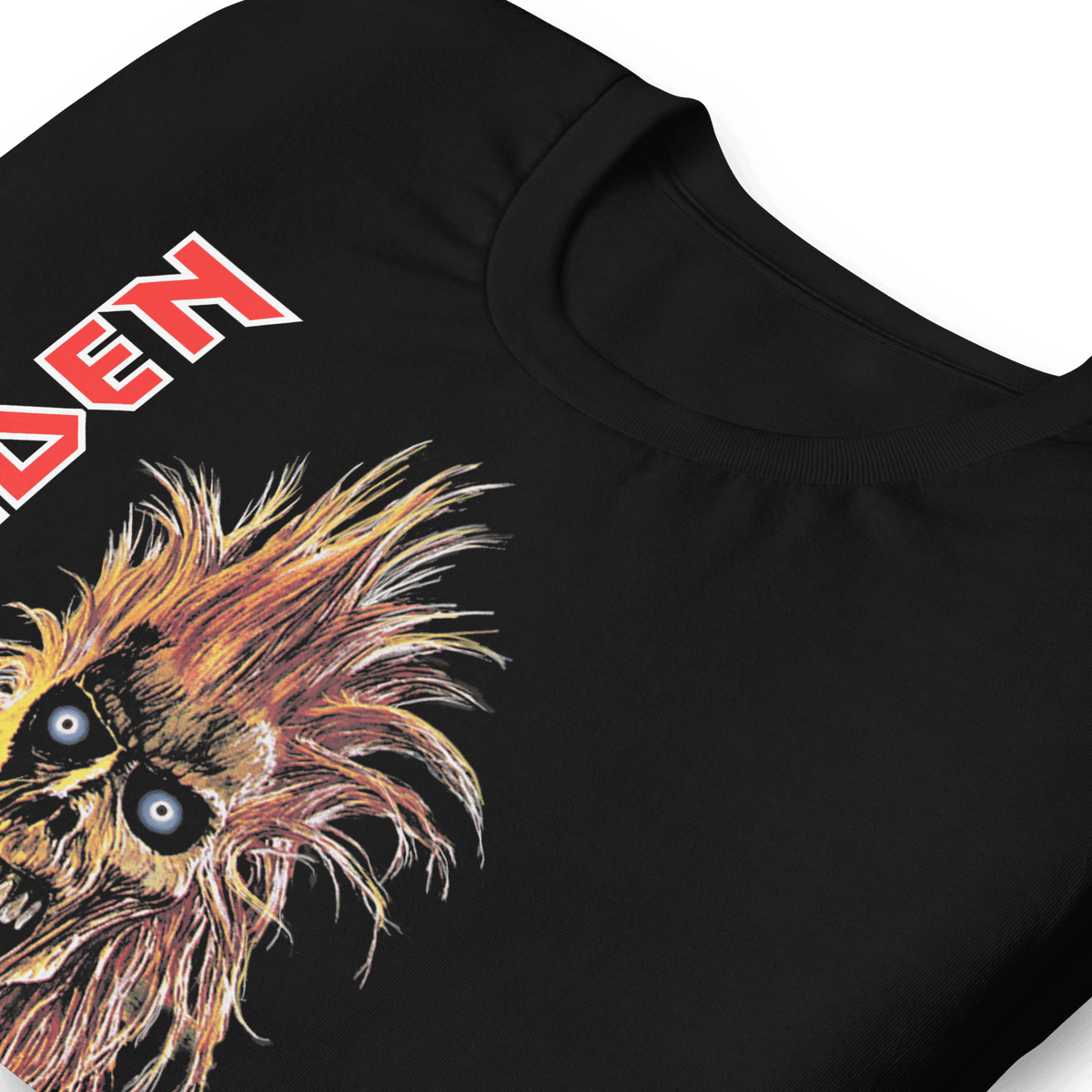 Iron Maiden - Vertical Eddie T-Shirt HYPER iCONiC.