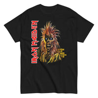 Iron Maiden - Vertical Eddie T-Shirt HYPER iCONiC.