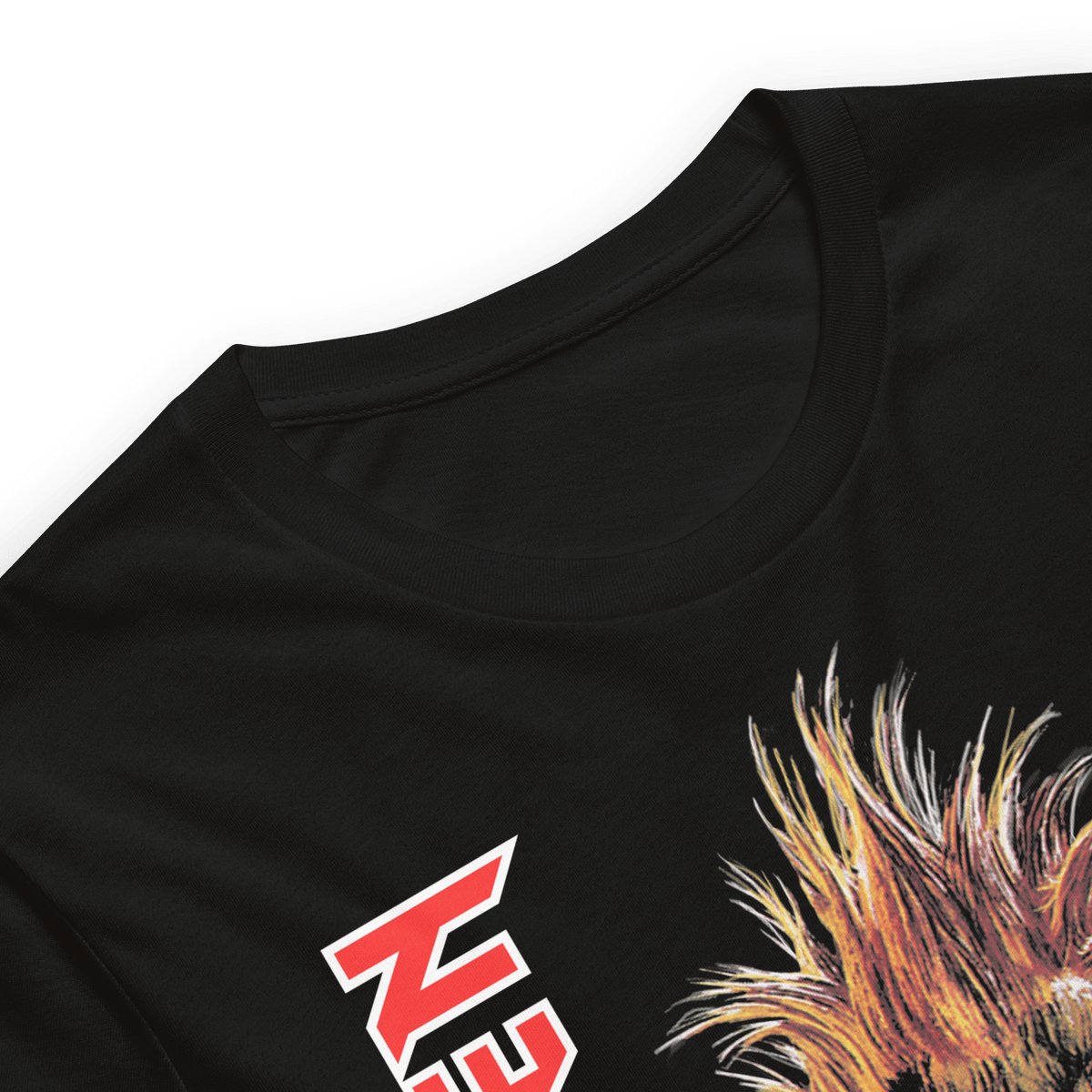 Iron Maiden - Vertical Eddie T-Shirt HYPER iCONiC.
