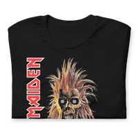 Iron Maiden - Vertical Eddie T-Shirt HYPER iCONiC.