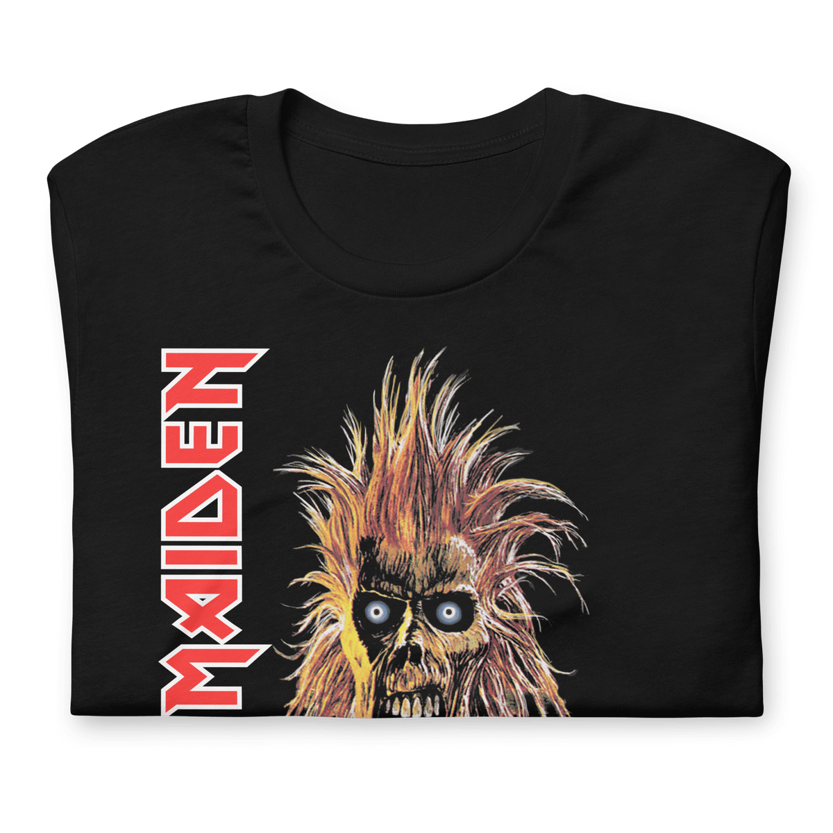 Iron Maiden - Vertical Eddie T-Shirt HYPER iCONiC.