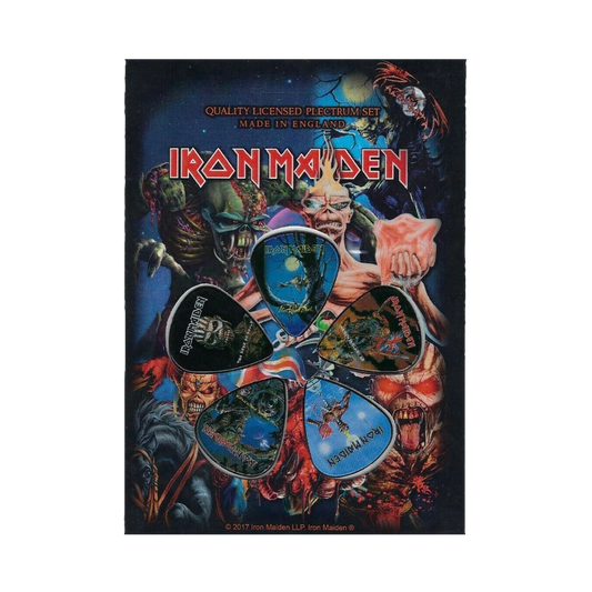 Iron Maiden "Later Years" Set of 5 Licensed Guitar Picks