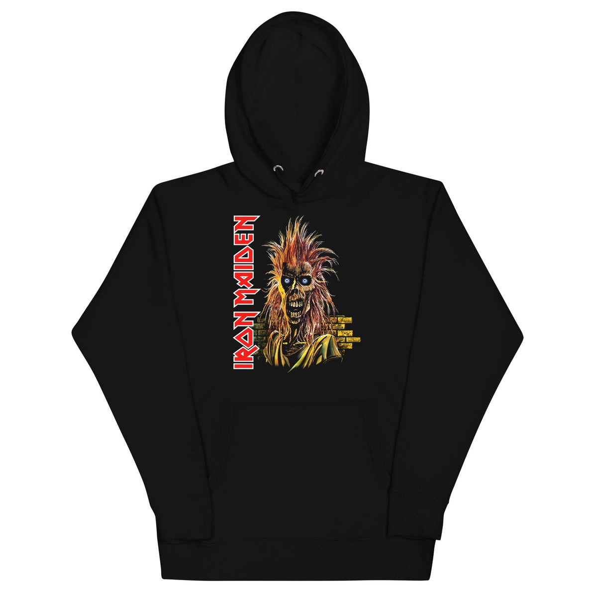 Iron Maiden - Vertical Eddie Hoodie HYPER iCONiC.