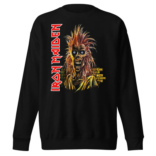 Iron Maiden - Vertical Eddie Sweatshirt HYPER iCONiC.