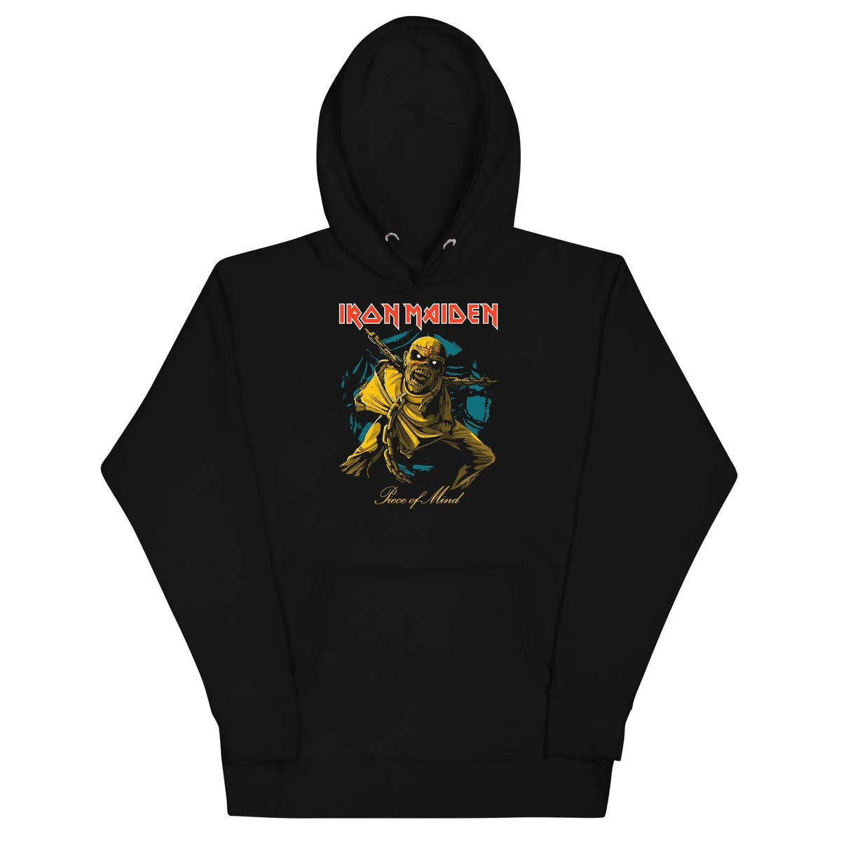 Iron Maiden - Mummy Hoodie HYPER iCONiC.