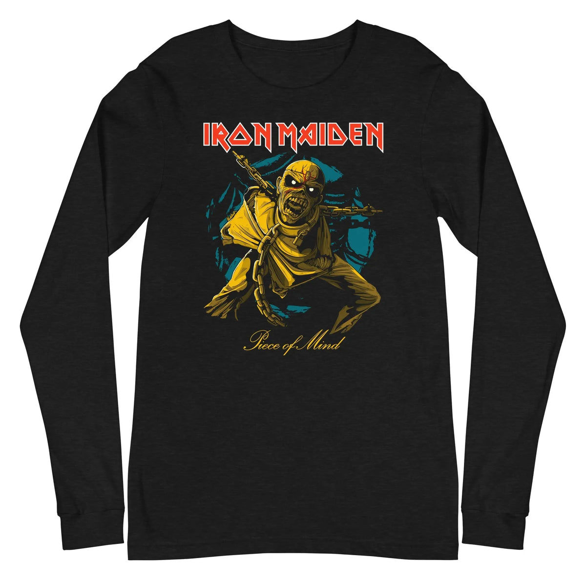 Iron Maiden - Mummy Long Sleeve T-Shirt HYPER iCONiC.