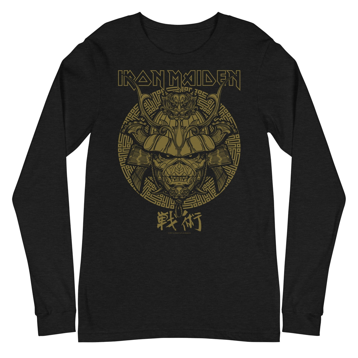 Iron Maiden - Senjutsu Long Sleeve T-Shirt HYPER iCONiC.