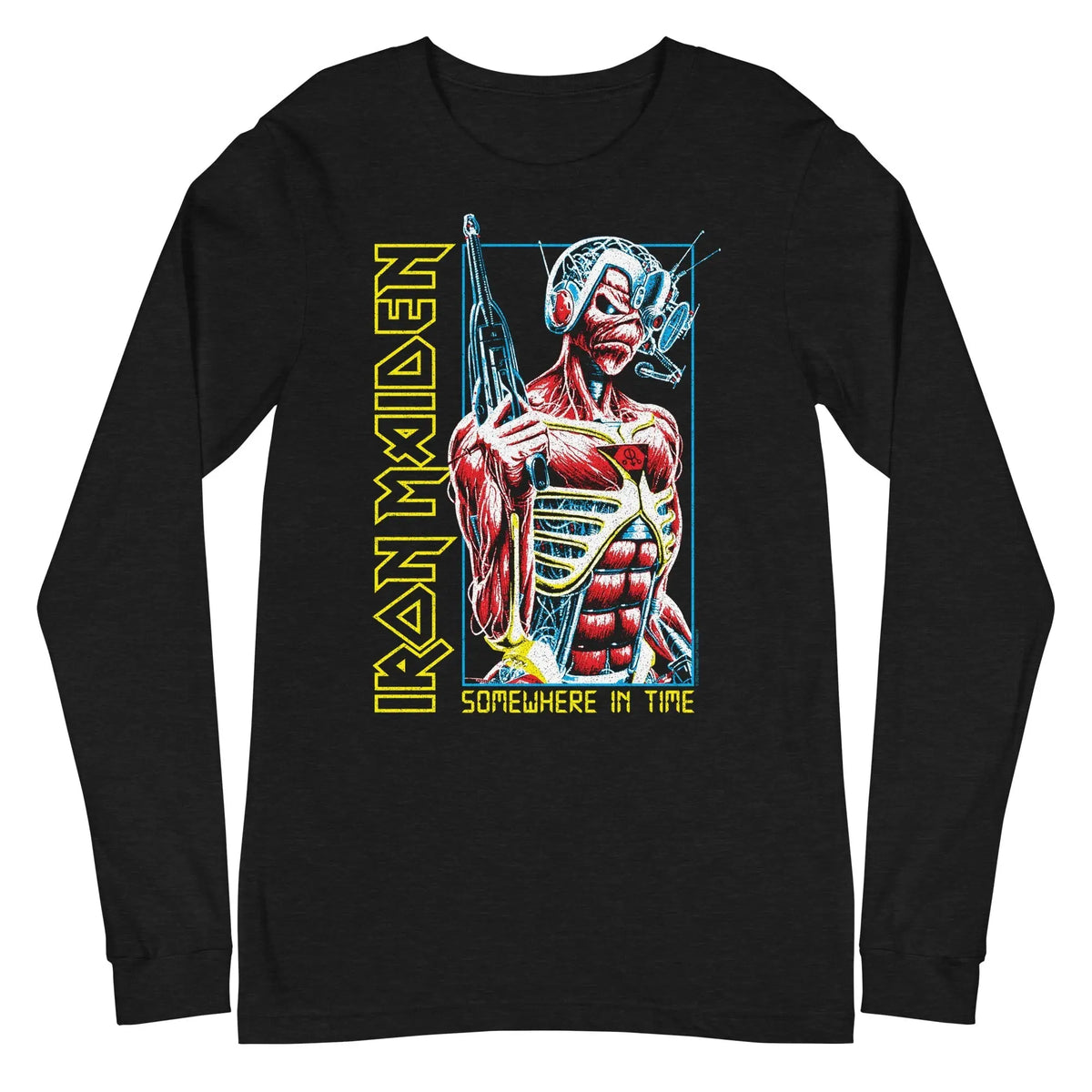 Iron Maiden - Singularity Long Sleeve T-Shirt HYPER iCONiC.