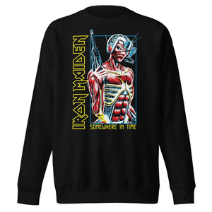 Iron Maiden - Singularity Sweatshirt HYPER iCONiC.