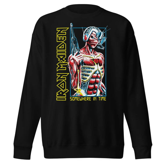 Iron Maiden - Singularity Sweatshirt HYPER iCONiC.