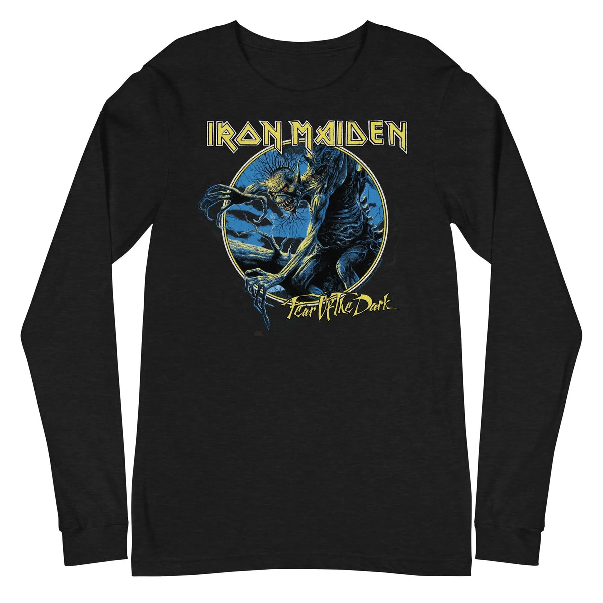 Iron Maiden - Fear of the Dark Long Sleeve T-Shirt HYPER iCONiC.