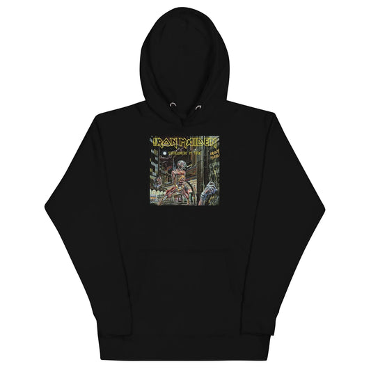 Iron Maiden - Times City Hoodie HYPER iCONiC.