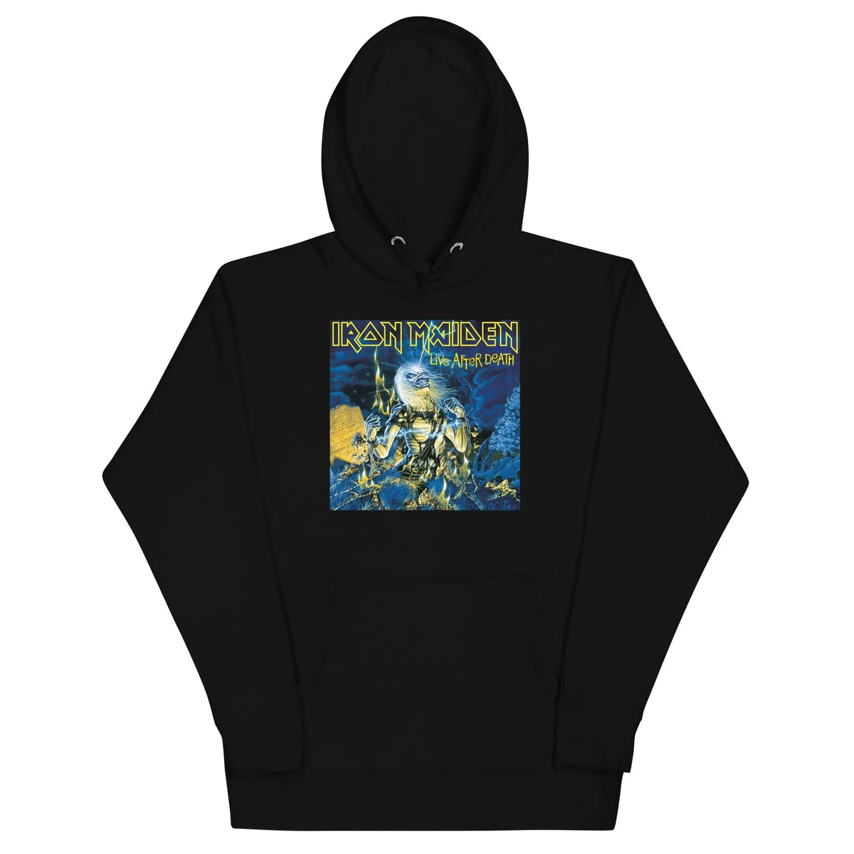 Iron Maiden - Life After Death Hoodie HYPER iCONiC.