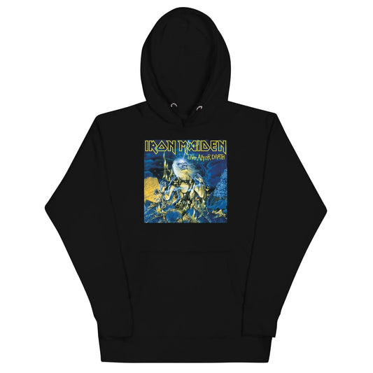Iron Maiden - Life After Death Hoodie HYPER iCONiC.