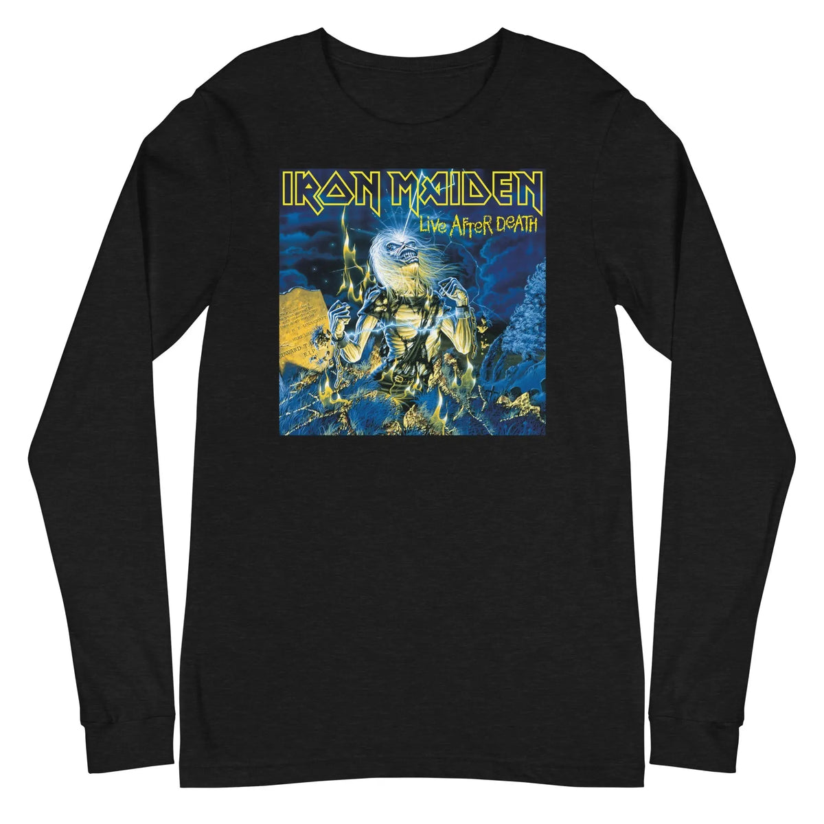 Iron Maiden - Life After Death Long Sleeve T-Shirt HYPER iCONiC.