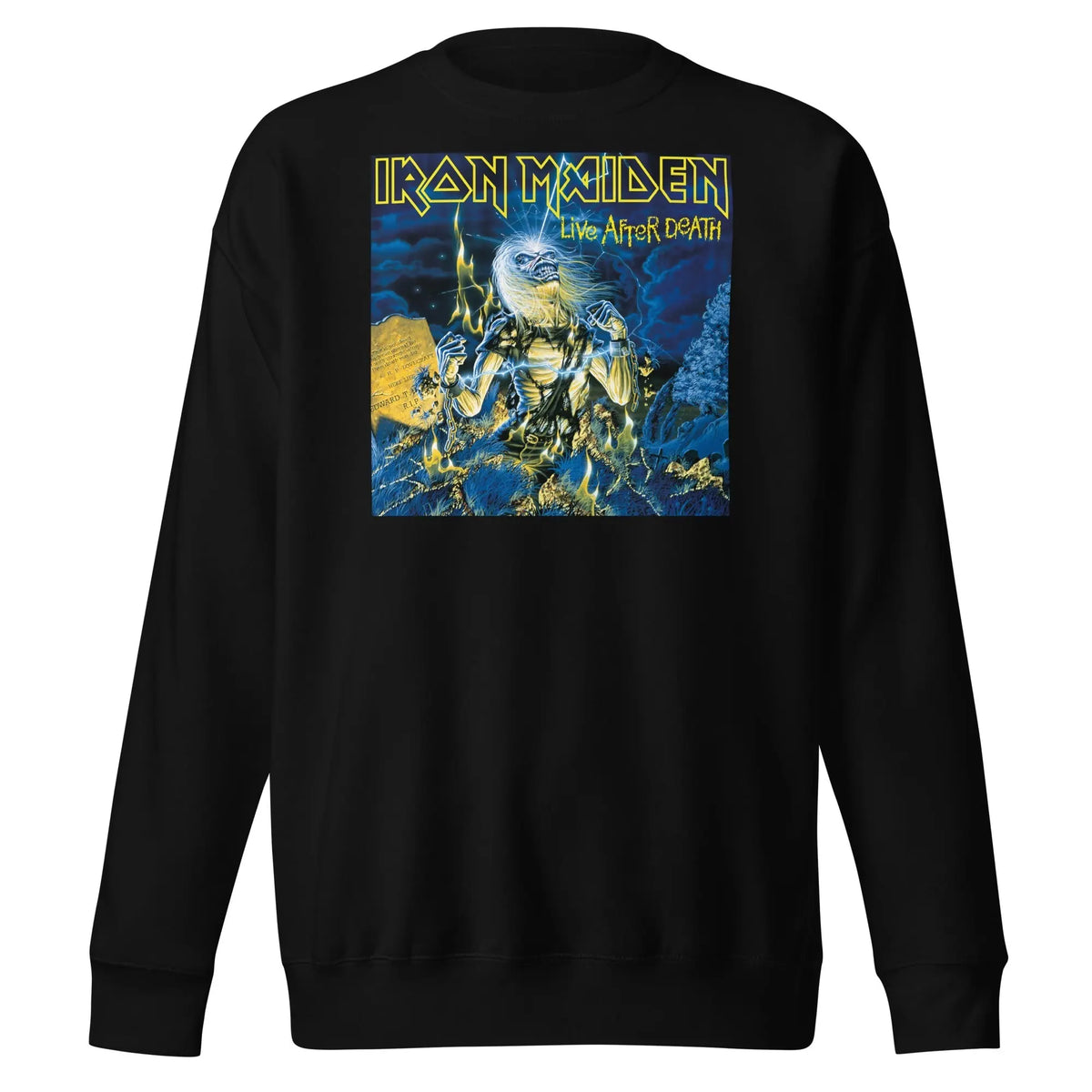 Iron Maiden - Life After Death Sweatshirt HYPER iCONiC.