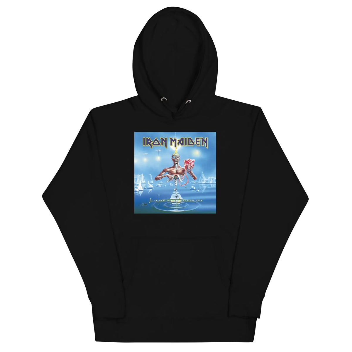 Iron Maiden - Seventh Son of a Seventh Son Hoodie HYPER iCONiC.