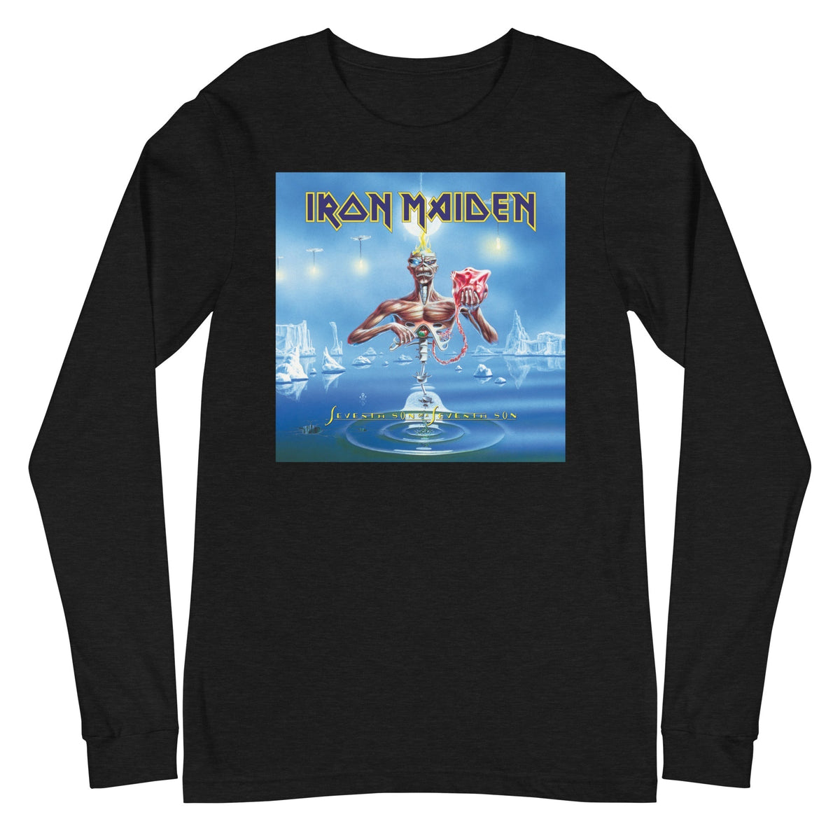 Iron Maiden - Seventh Son of a Seventh Son Long Sleeve T-Shirt HYPER iCONiC.