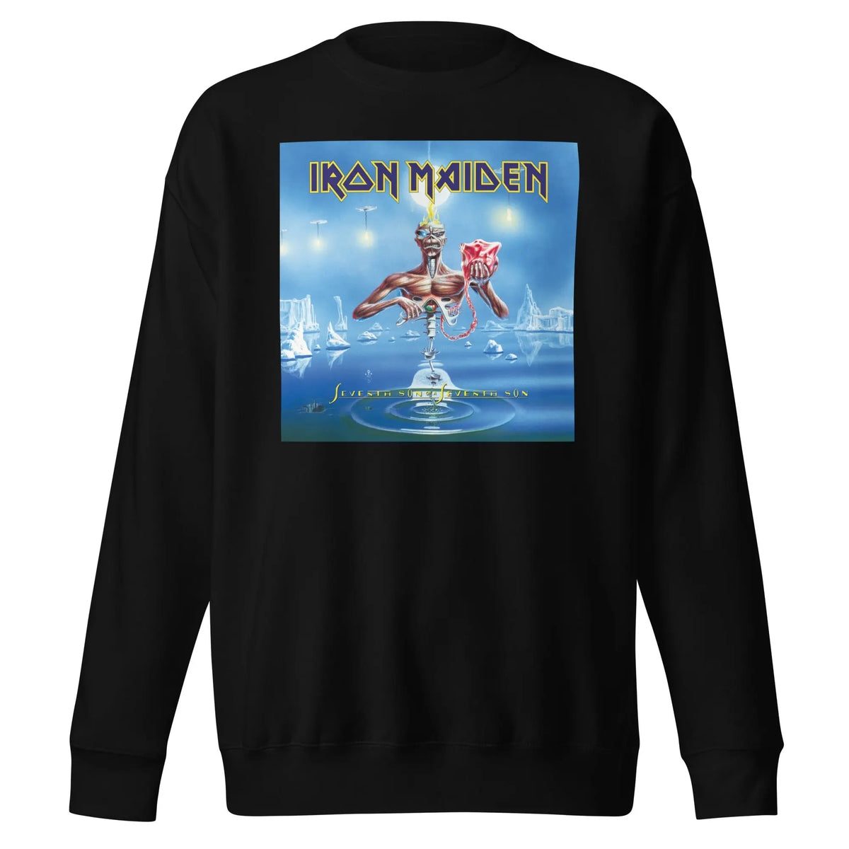 Iron Maiden - Seventh Son of a Seventh Son Sweatshirt HYPER iCONiC.