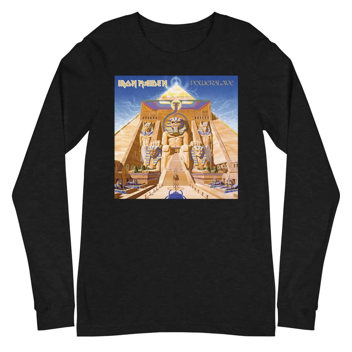 Iron Maiden - Powerslave Long Sleeve T-Shirt HYPER iCONiC.
