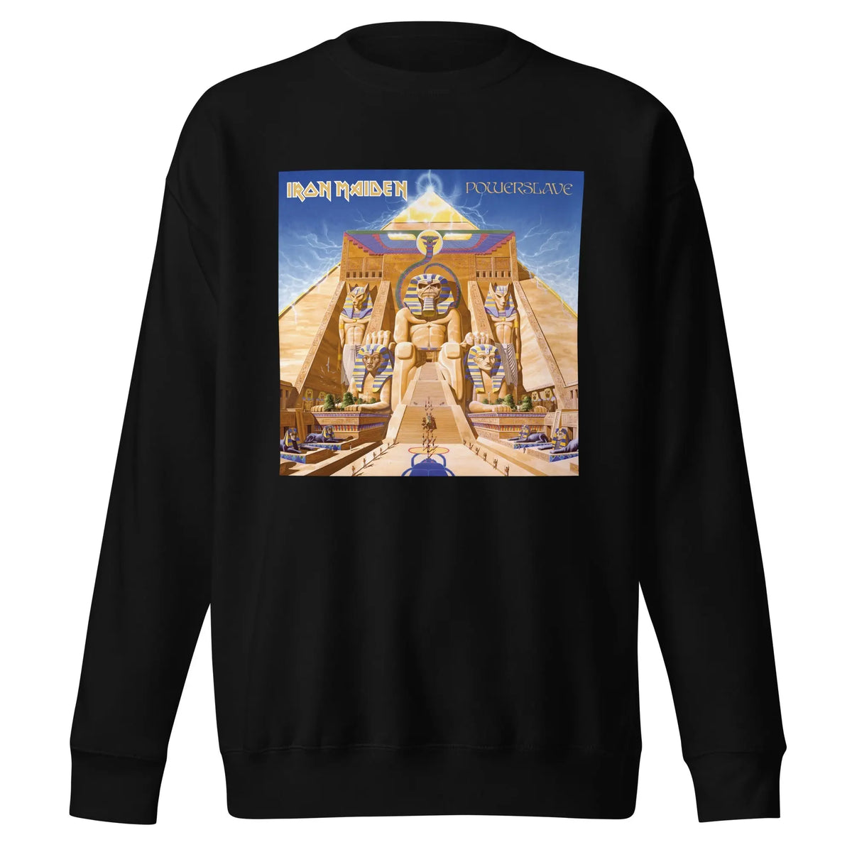 Iron Maiden - Powerslave Sweatshirt HYPER iCONiC.