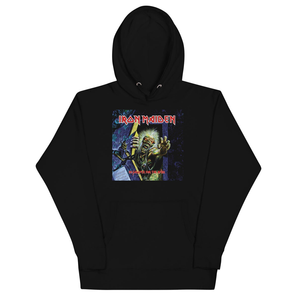 Iron Maiden - No Prayer for the Dying Hoodie HYPER iCONiC.