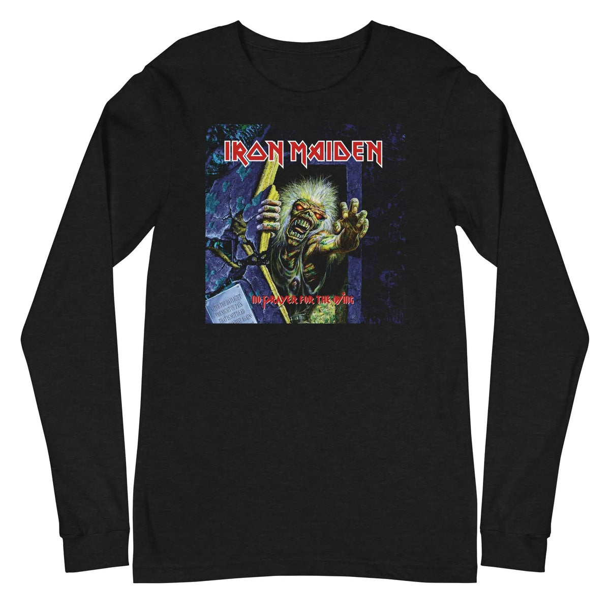 Iron Maiden - No Prayer for the Dying Long Sleeve T-Shirt HYPER iCONiC.