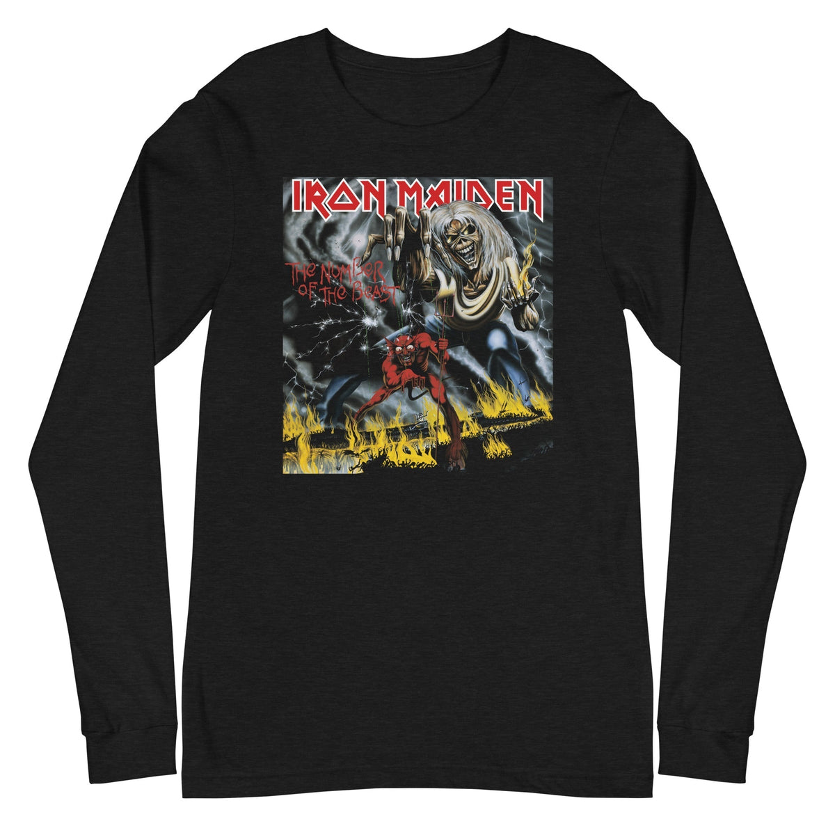 Iron Maiden - Darker Beast Long Sleeve T-Shirt HYPER iCONiC.