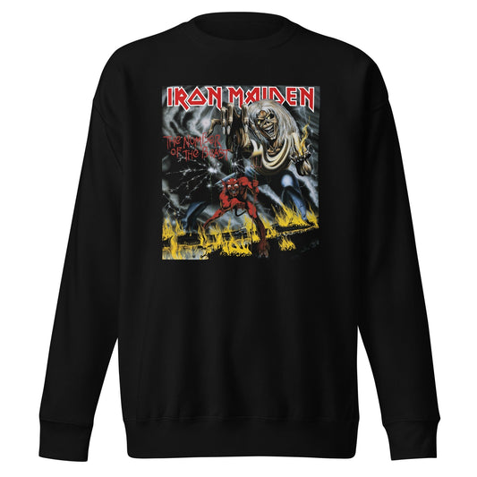 Iron Maiden - Darker Beast Sweatshirt HYPER iCONiC.