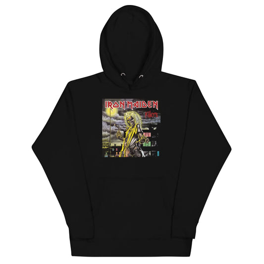 Iron Maiden - Darker Killers Hoodie HYPER iCONiC.