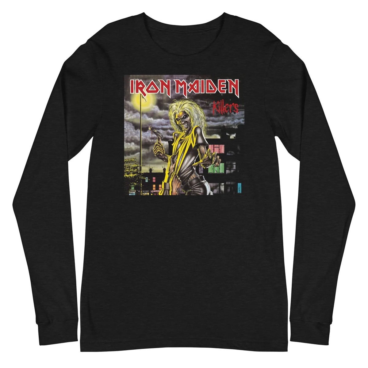 Iron Maiden - Darker Killers Long Sleeve T-Shirt HYPER iCONiC.