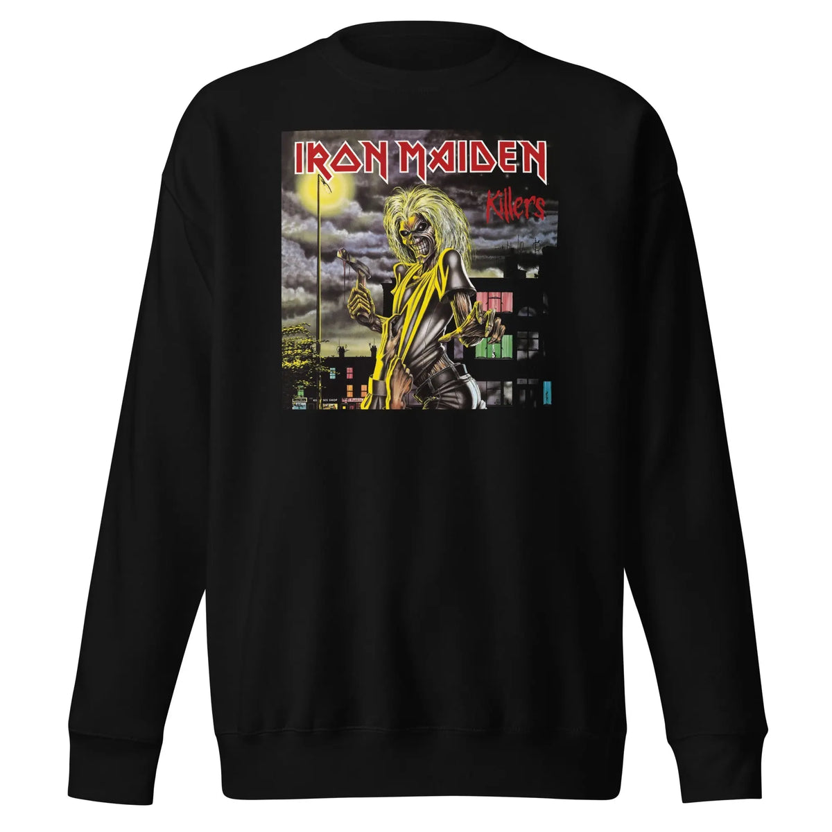 Iron Maiden - Darker Killers Sweatshirt HYPER iCONiC.