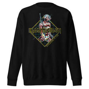 Iron Maiden - Rhombus Sweatshirt HYPER iCONiC.