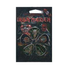 Iron Maiden "Senjutsu" Set of 5 Licensed Guitar Picks