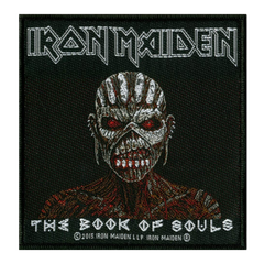 Iron Maiden "The Book Of Souls" Woven Sew-On Patch