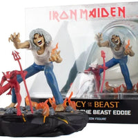 Incendium Iron Maiden Legacy of the Beast NUMBER OF THE BEAST EDDIE 4-inch Vinyl Figure Rock Movie Heroes