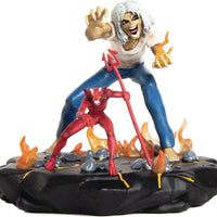 Incendium Iron Maiden Legacy of the Beast NUMBER OF THE BEAST EDDIE 4-inch Vinyl Figure Rock Movie Heroes