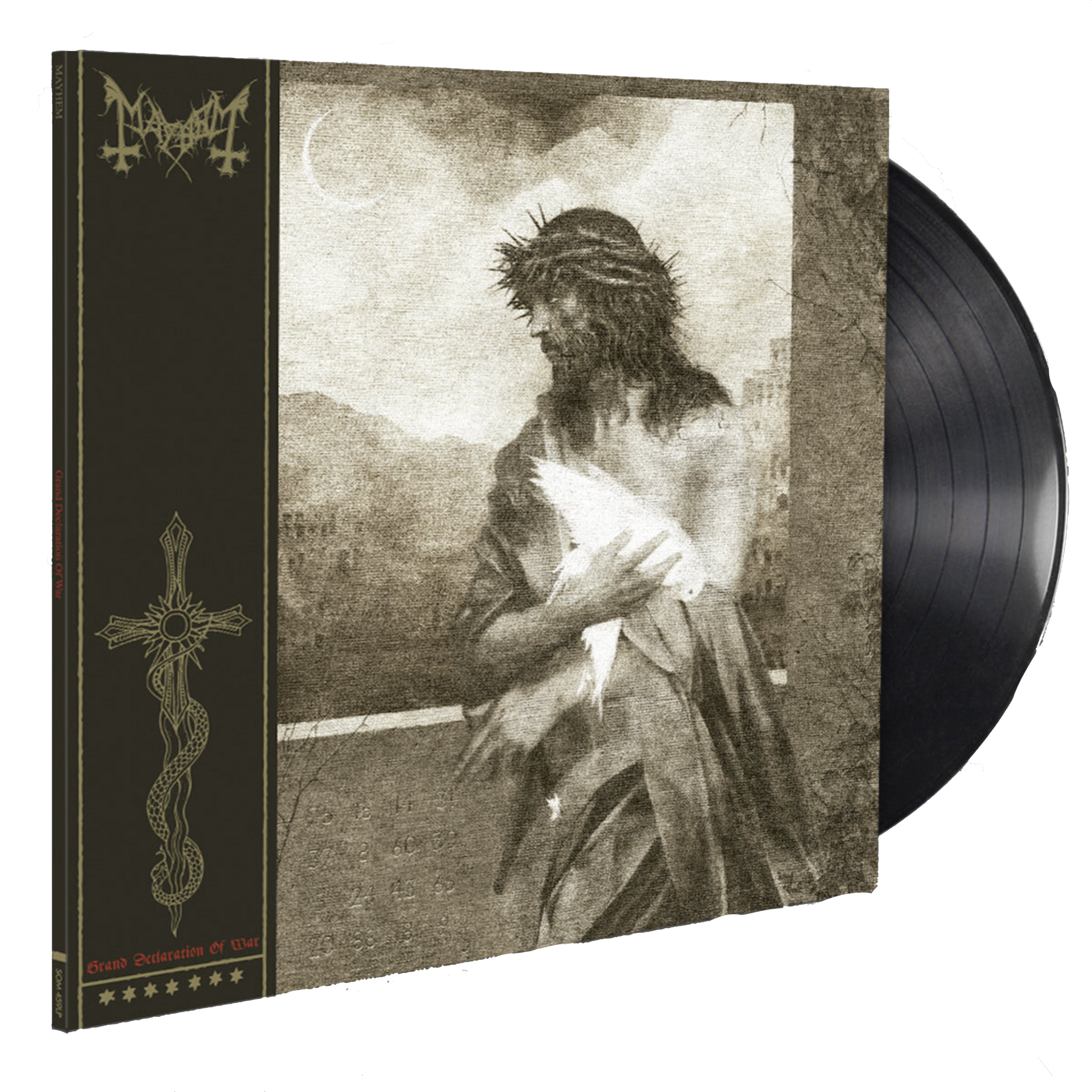 Mayhem "Grand Declaration of War" (2018 Remix) [CD / Vinyl]