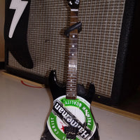 Slayer "Jeff Hanneman - Heineken" Licensed Mini Guitar